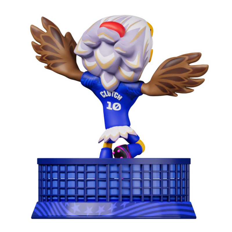Seasonal Collection Mô Hình Linh Vật World Cup 2026 - Clutch Mỹ 6cm