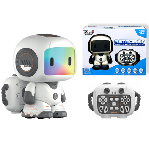 Vecto Robot Astrobot Thông Minh Điều Khiển Xám Vt151s