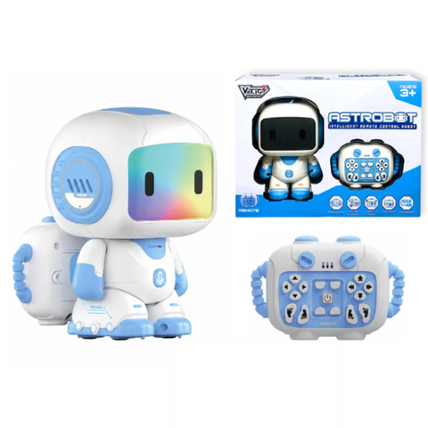 Vecto Robot Astrobot Thông Minh Điều Khiển Xanh Vt152s
