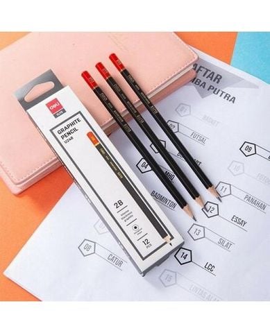 Cu24820 Bút Chì Deli Cao Cấp 2B
