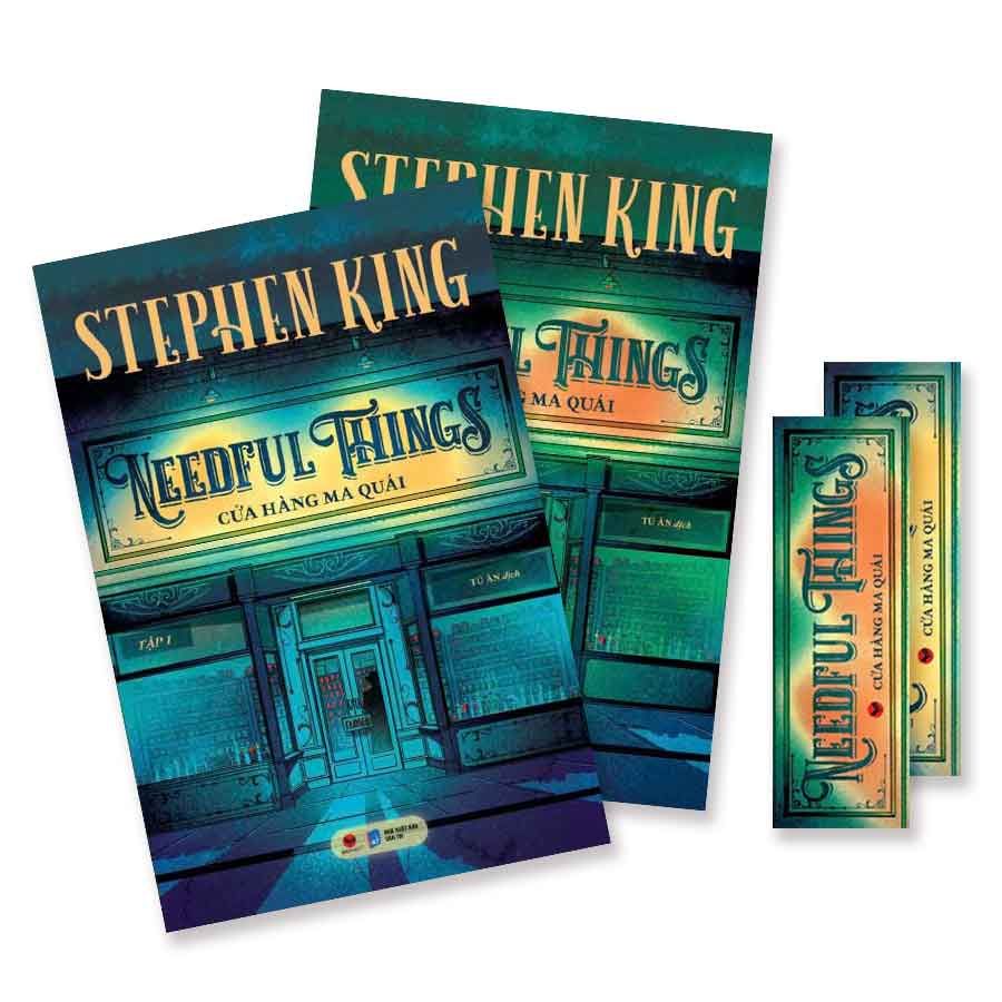 Cửa Hàng Ma Quái (Bộ 2 tập)