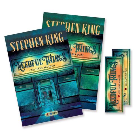 Cửa Hàng Ma Quái (Bộ 2 tập)