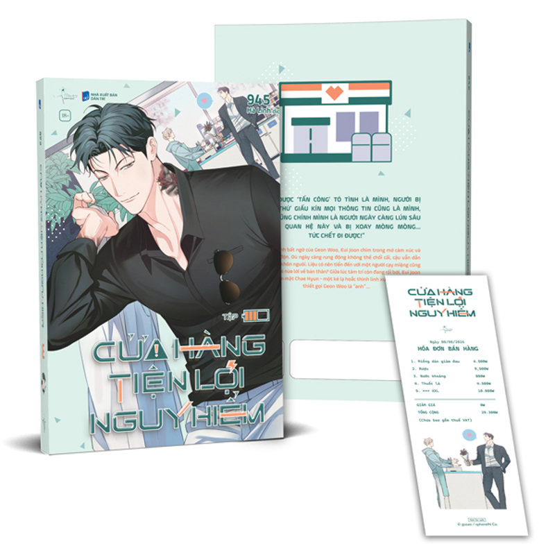 Cửa Hàng Tiện Lợi Nguy Hiểm - Tập 3