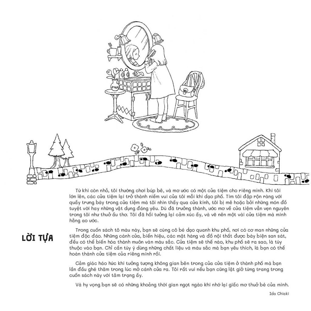 Cửa Tiệm Trong Mơ