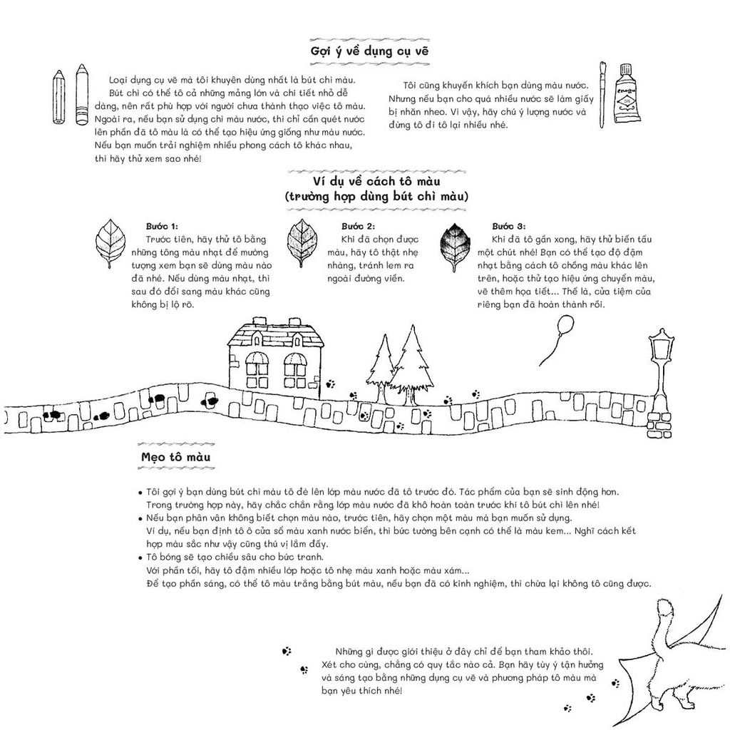 Cửa Tiệm Trong Mơ