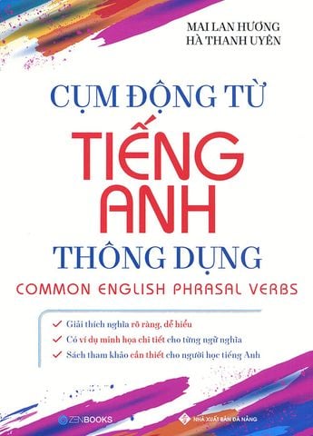 Cum Động Từ Tiếng Anh Thông Dụng (Tái bản năm 2021)