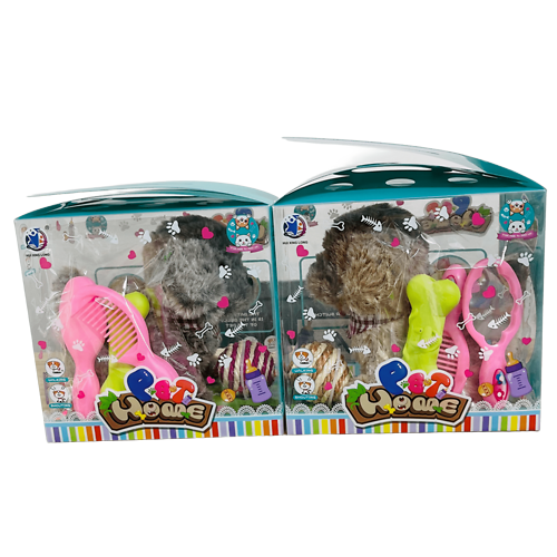 Chăm Sóc Thú Cưng Poodle Lông Xù 9510 (Sq834) (H.Time) - Giao Mẫu Ngẫu Nhiên