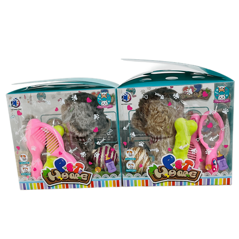 Chăm Sóc Thú Cưng Poodle Lông Xù 9510 (Sq834) (H.Time) - Giao Mẫu Ngẫu Nhiên