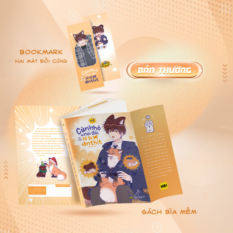 Cún Nhỏ Nói Dối Sẽ Bị Ăn Thịt T3