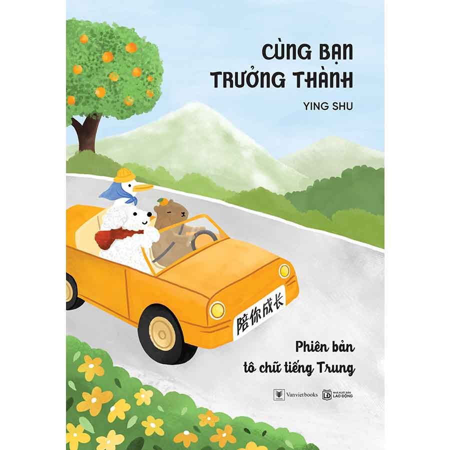 Cùng Bạn Trưởng Thành - Phiên Bản Tô Chữ Tiếng Trung
