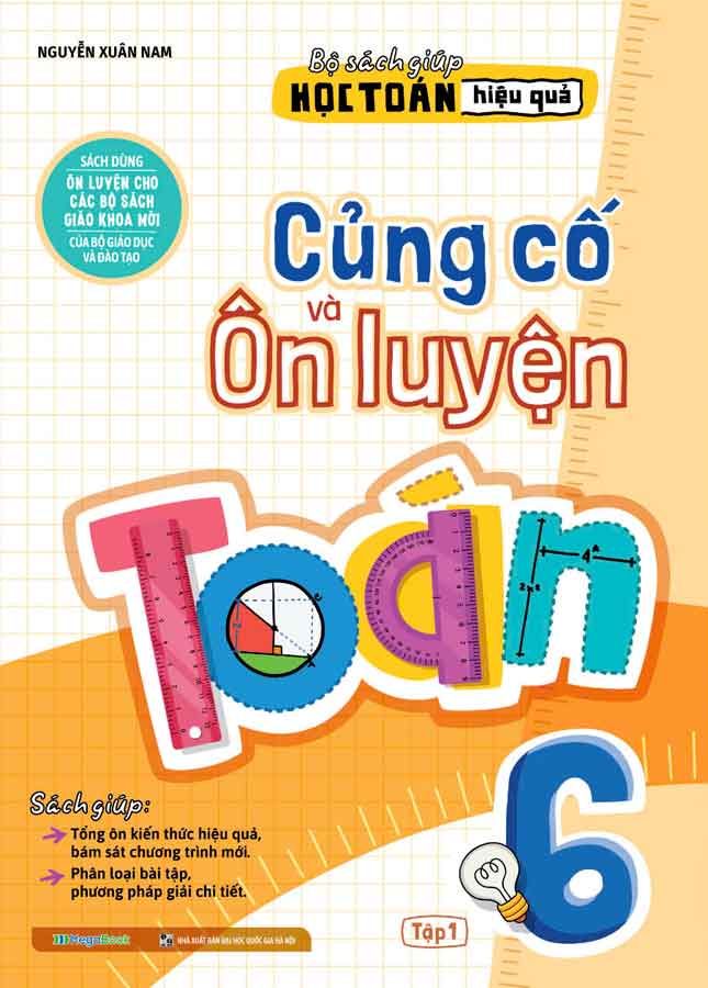 Củng Cố Và Ôn Luyện Toán Lớp 6 Tập 1