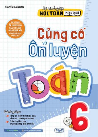 Củng Cố Và Ôn Luyện Toán Lớp 6 Tập 2