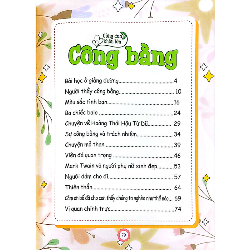 Cùng Con Khôn Lớn - Công Bằng