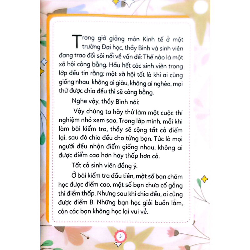 Cùng Con Khôn Lớn - Công Bằng