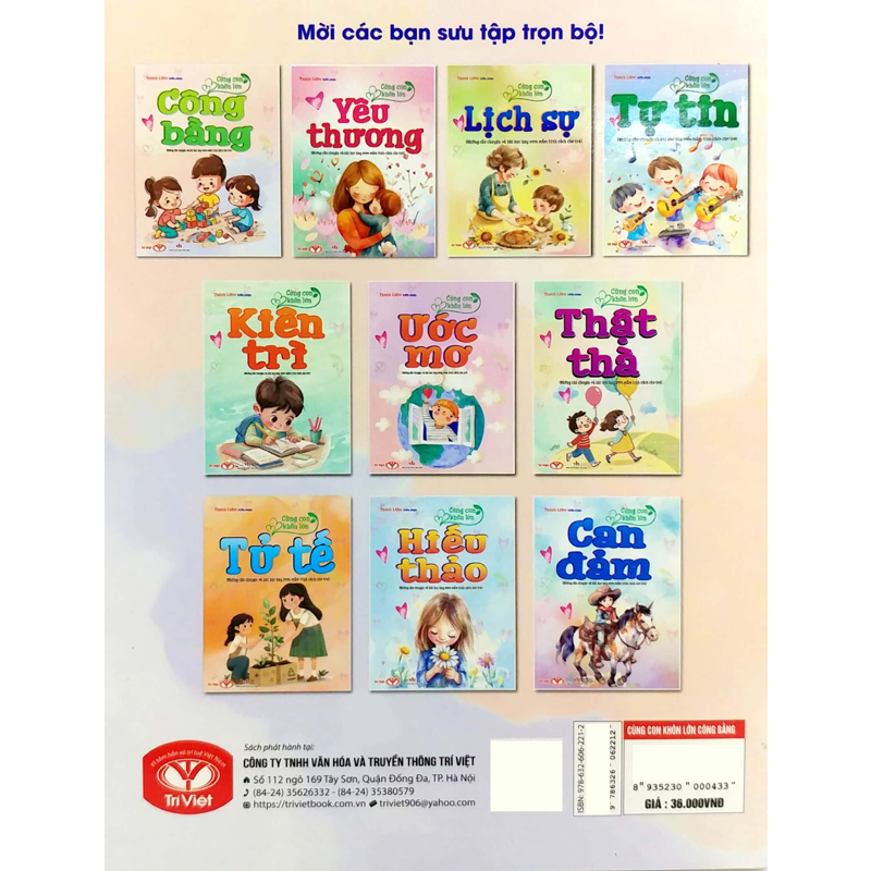 Cùng Con Khôn Lớn - Công Bằng