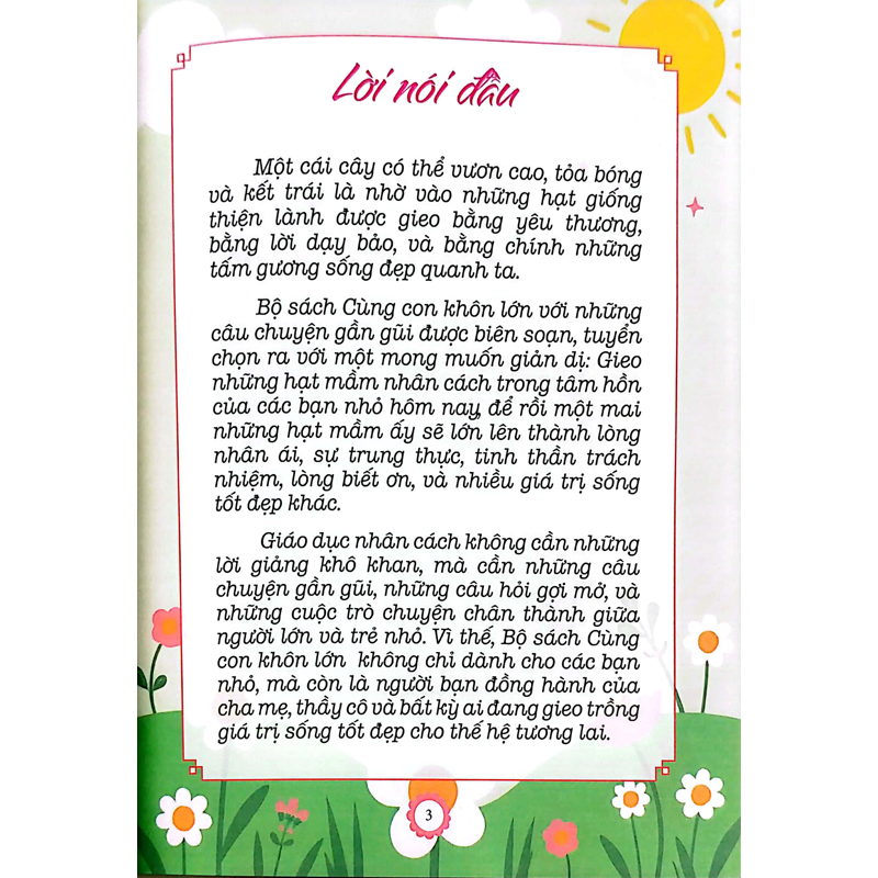 Cùng Con Khôn Lớn - Kiên Trì