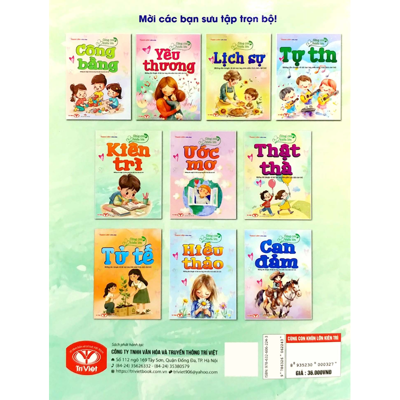 Cùng Con Khôn Lớn - Kiên Trì