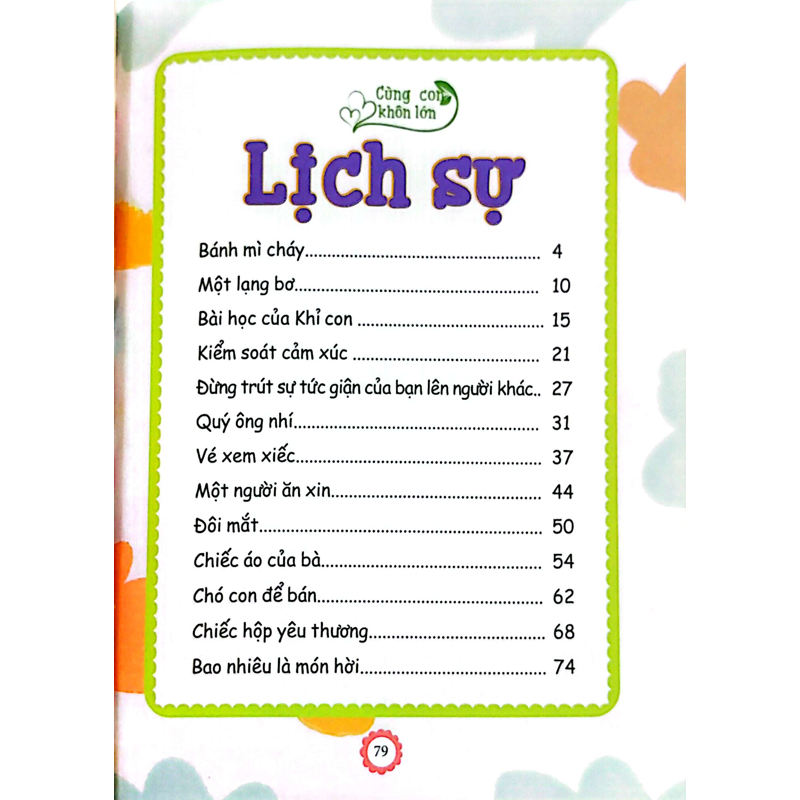 Cùng Con Khôn Lớn - Lịch Sự