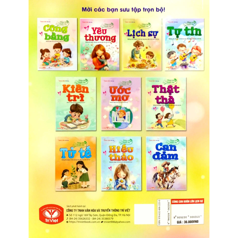 Cùng Con Khôn Lớn - Lịch Sự