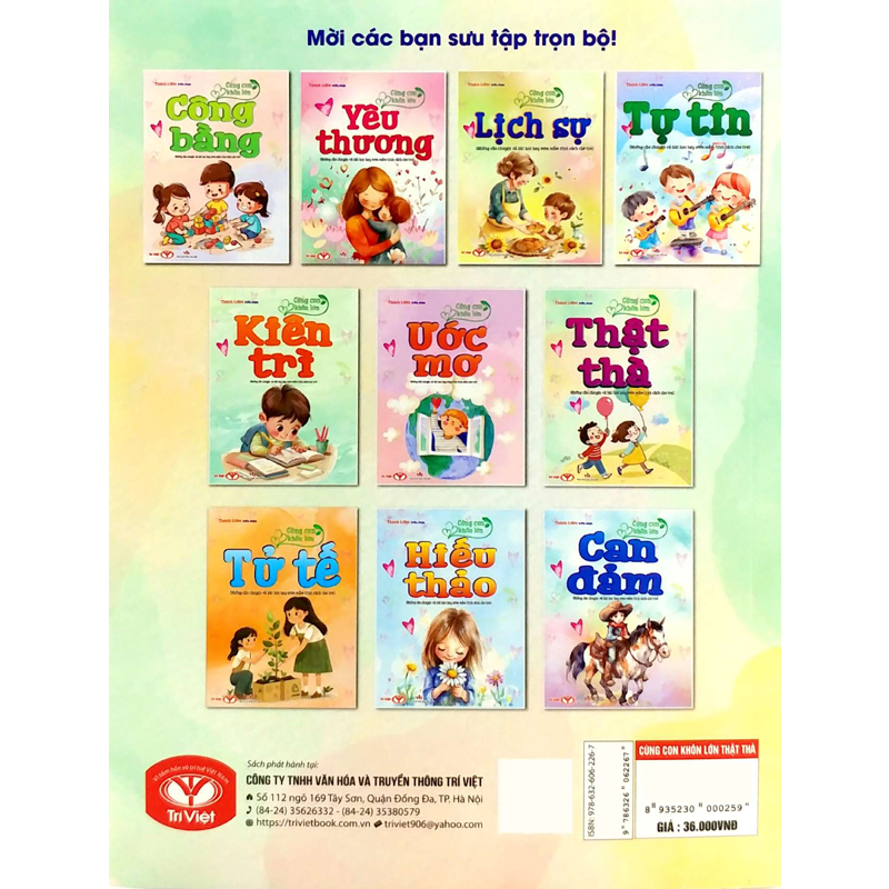 Cùng Con Khôn Lớn - Thật Thà