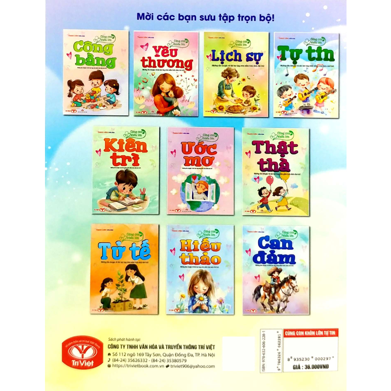 Cùng Con Khôn Lớn - Tự Tin