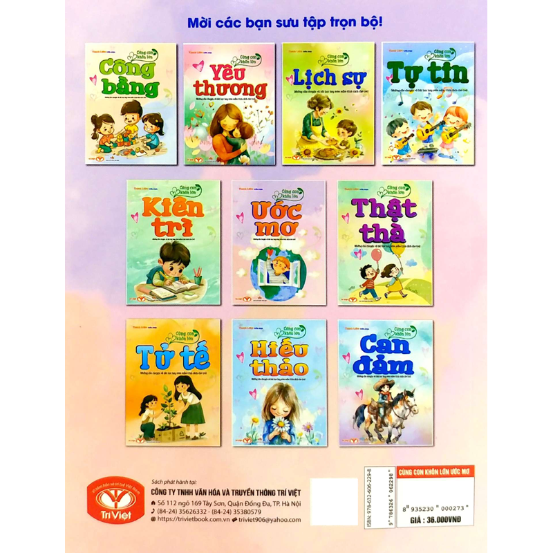 Cùng Con Khôn Lớn - Ước Mơ