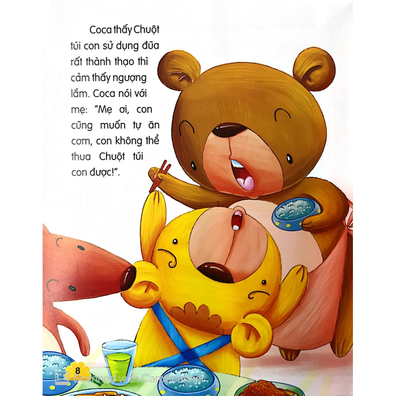 Cùng Con Rèn Thói Quen Tốt-Ăn Uống