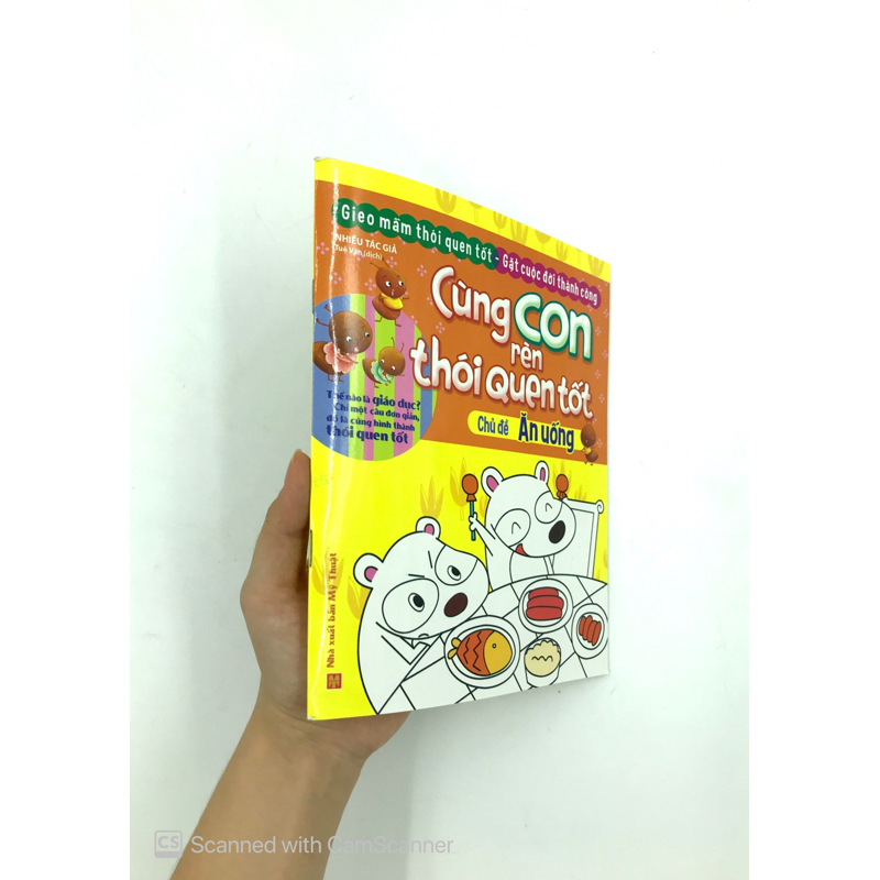 Cùng Con Rèn Thói Quen Tốt-Ăn Uống