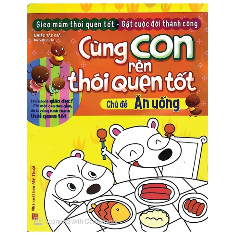 Cùng Con Rèn Thói Quen Tốt-Ăn Uống