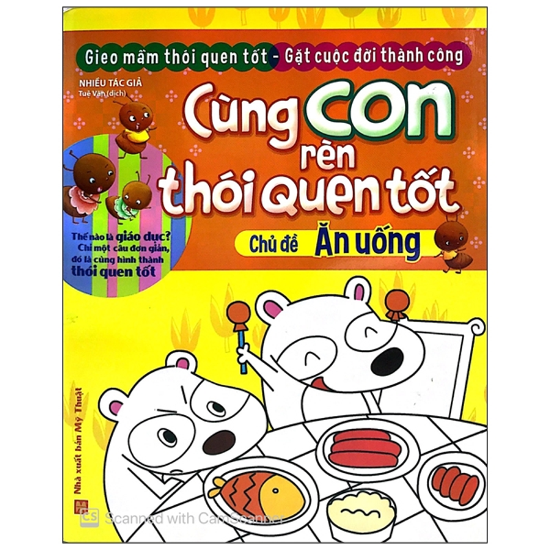 Cùng Con Rèn Thói Quen Tốt-Ăn Uống