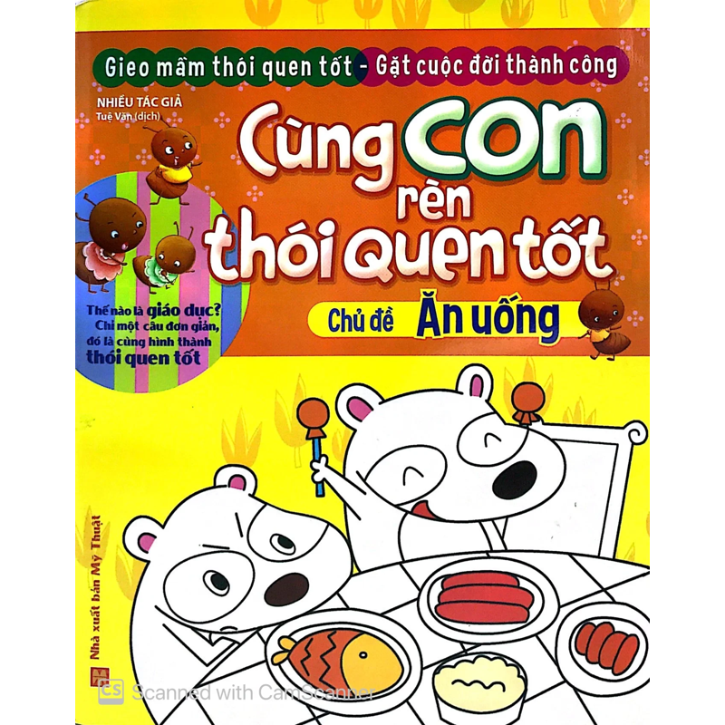 Cùng Con Rèn Thói Quen Tốt-Ăn Uống