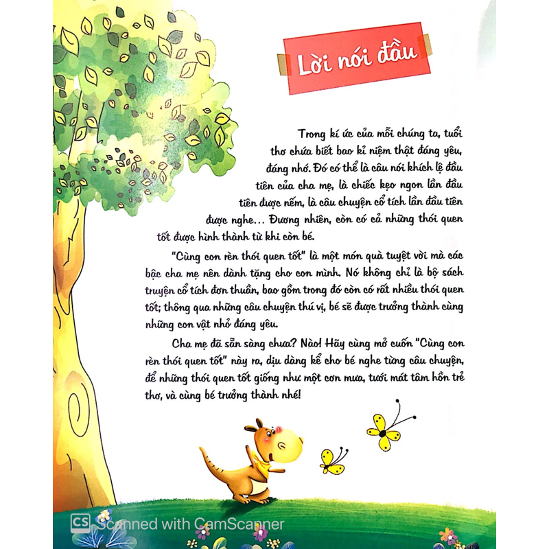 Cùng Con Rèn Thói Quen Tốt-Ăn Uống