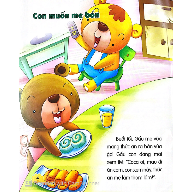 Cùng Con Rèn Thói Quen Tốt-Ăn Uống