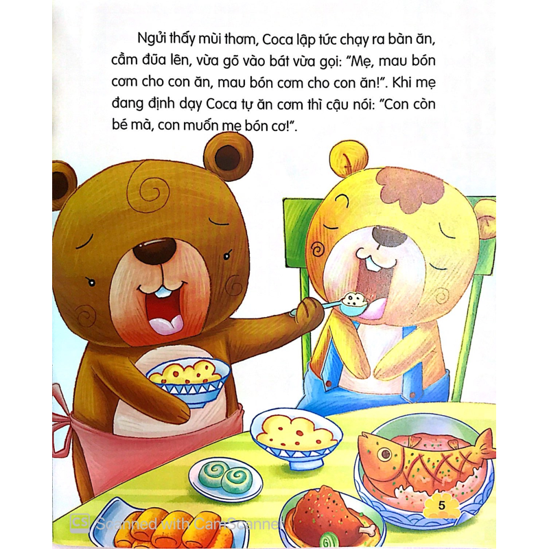 Cùng Con Rèn Thói Quen Tốt-Ăn Uống