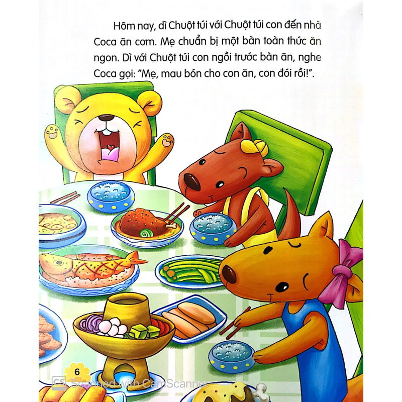 Cùng Con Rèn Thói Quen Tốt-Ăn Uống