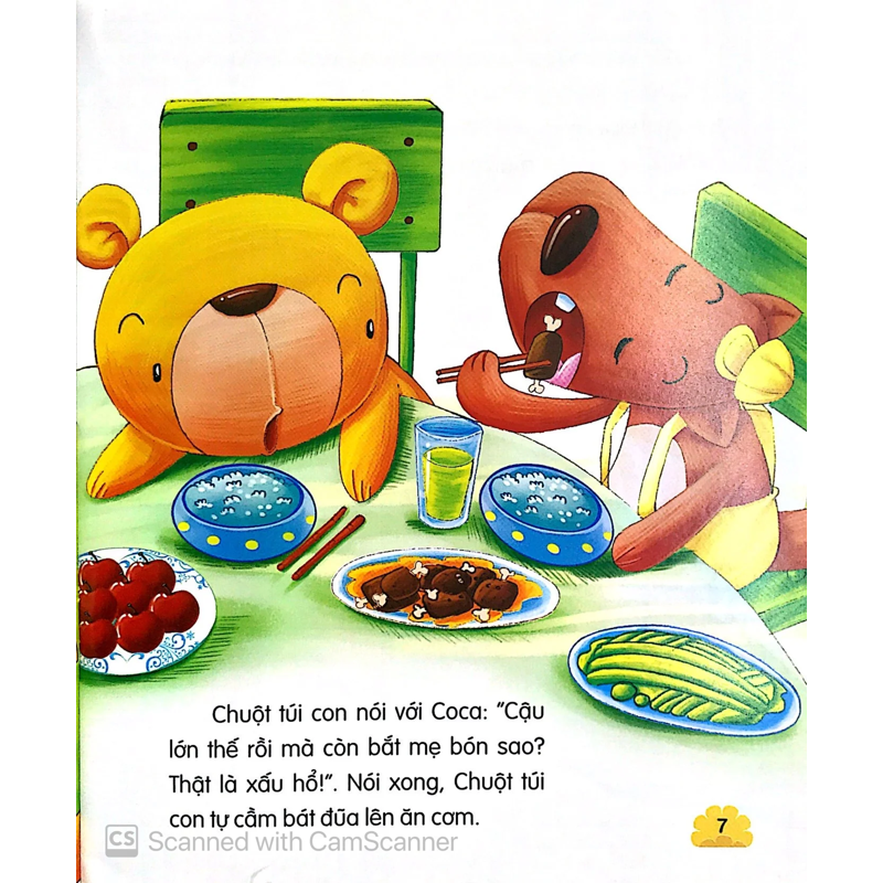 Cùng Con Rèn Thói Quen Tốt-Ăn Uống
