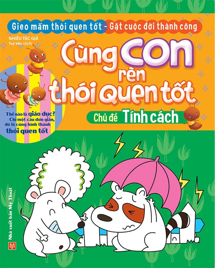 Cùng Con Rèn Thói Quen Tốt - Tính Cách