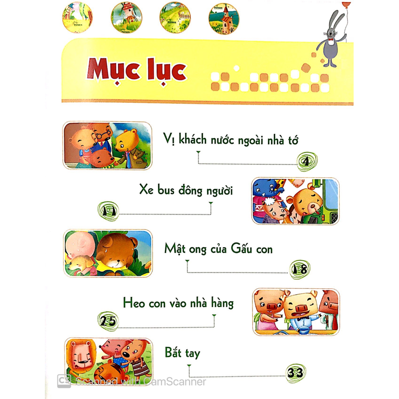 Cùng Con Rèn Thói Quen Tốt - Hành Vi