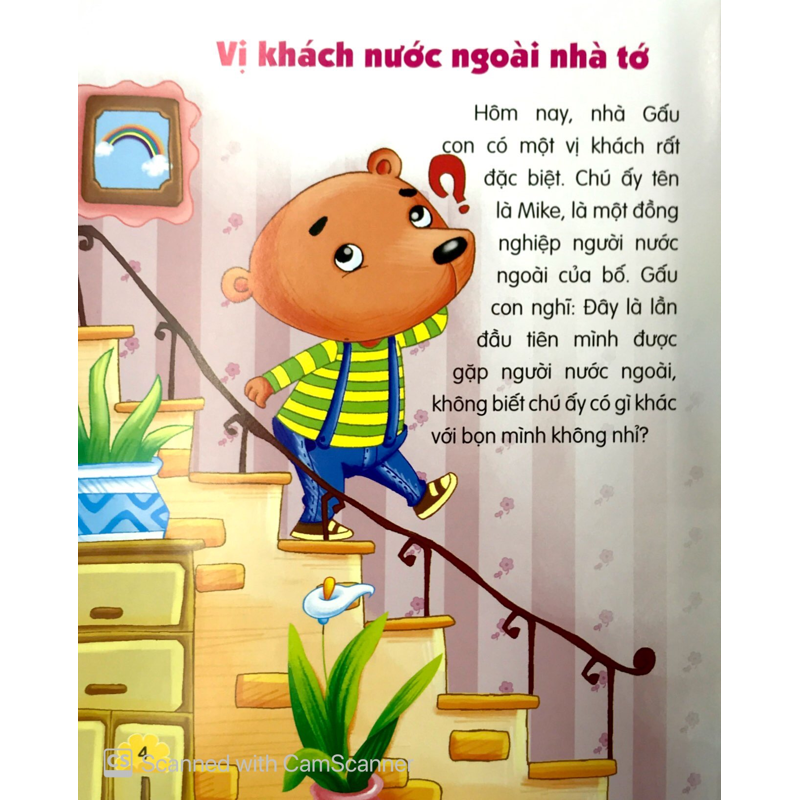Cùng Con Rèn Thói Quen Tốt - Hành Vi
