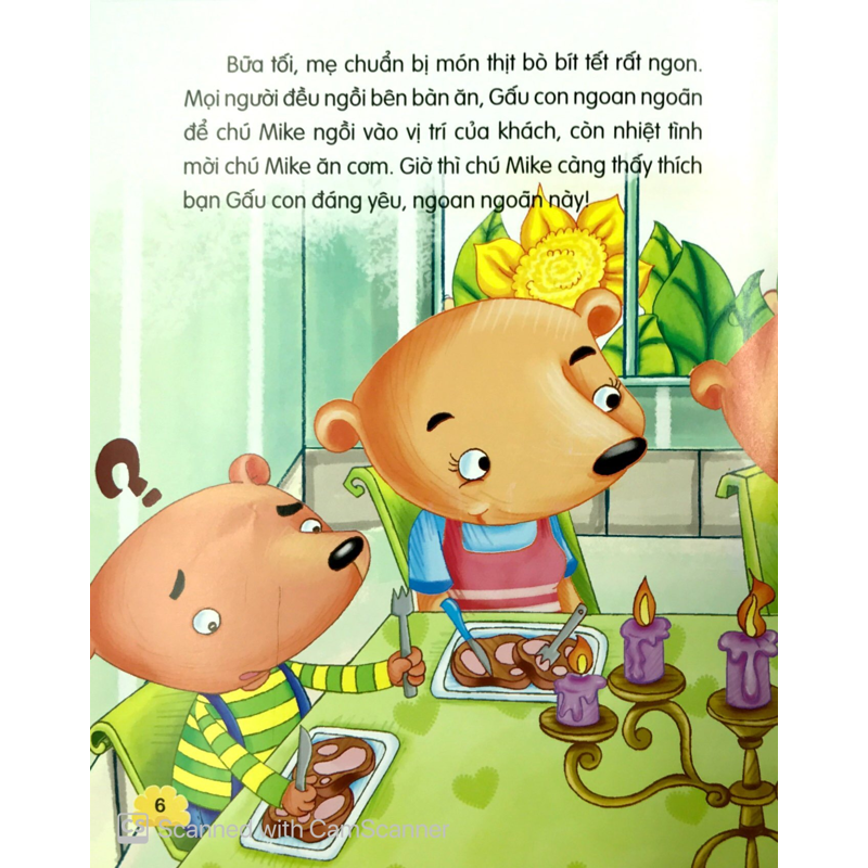 Cùng Con Rèn Thói Quen Tốt - Hành Vi