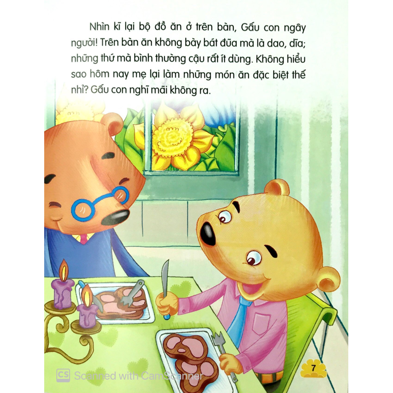 Cùng Con Rèn Thói Quen Tốt - Hành Vi