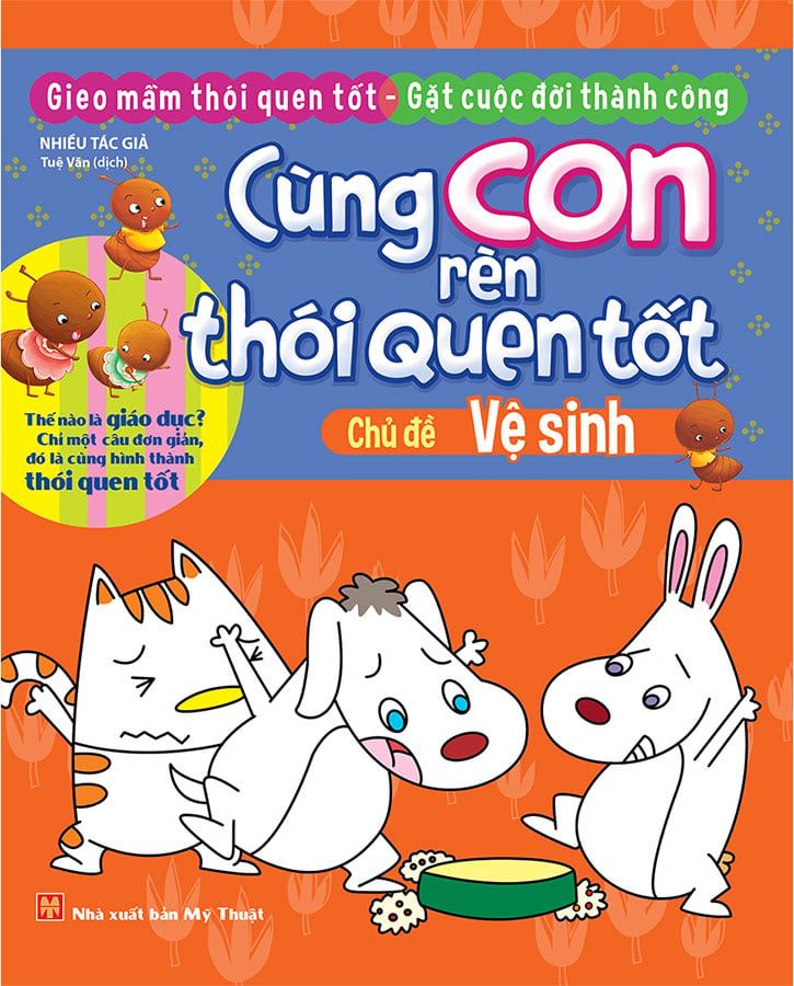 Cùng Con Rèn Thói Quen Tốt - Vệ Sinh