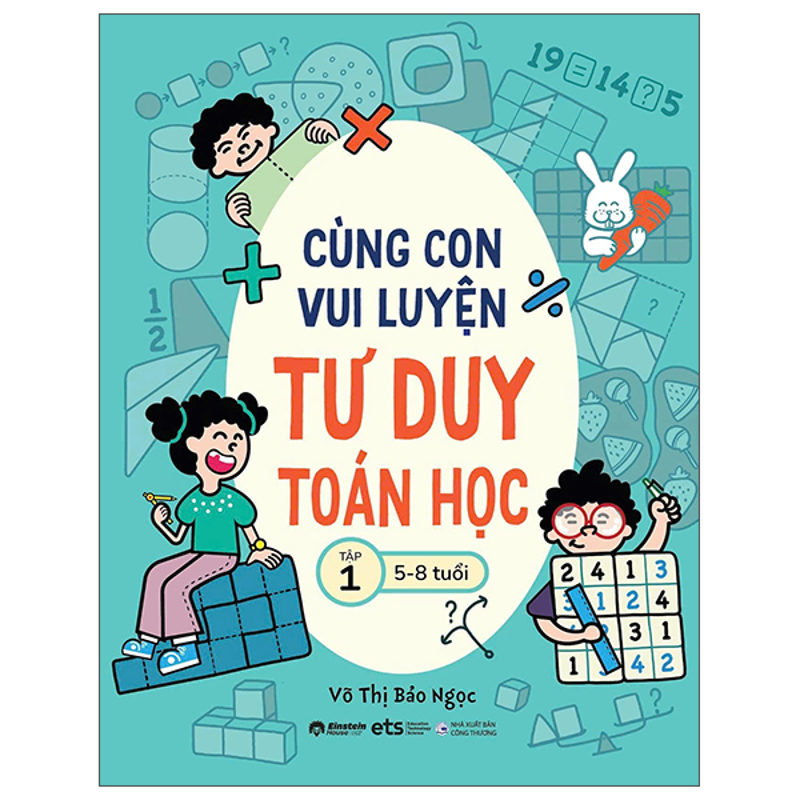 Cùng Con Vui Luyện Tư Duy Toán Học Tập 3