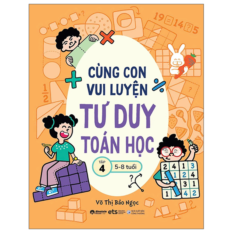Cùng Con Vui Luyện Tư Duy Toán Học Tập 3