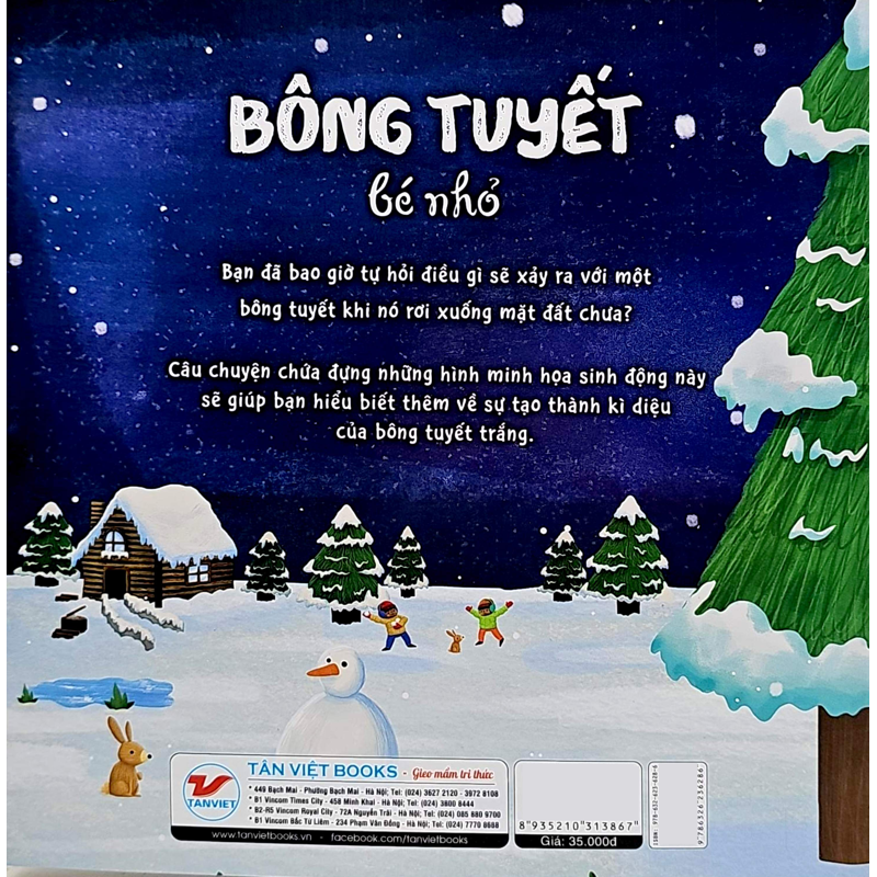 Câu Chuyện Tự Nhiên - Bông Tuyết Bé Nhỏ