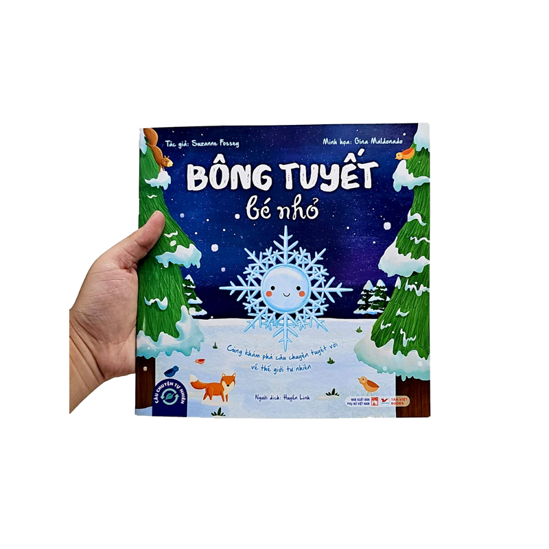 Câu Chuyện Tự Nhiên - Bông Tuyết Bé Nhỏ