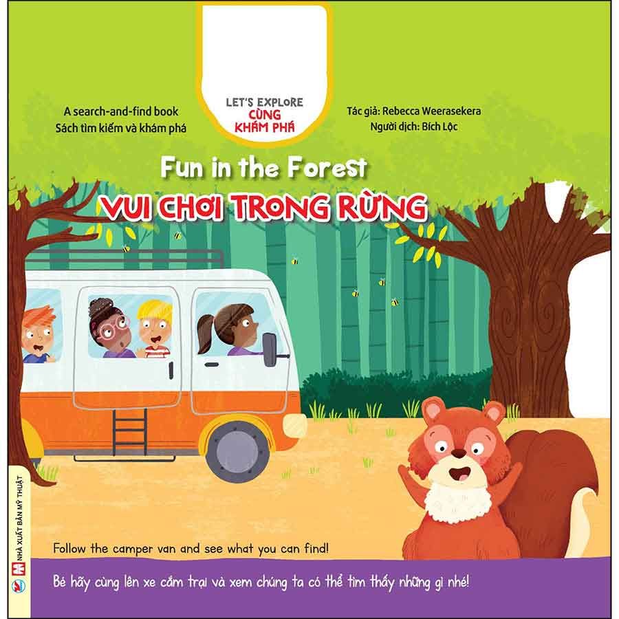 Let's Explore - Cùng Khám Phá - Vui Chơi Trong Rừng