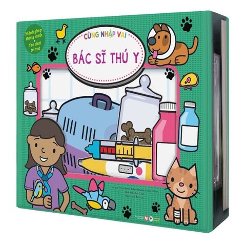 Cùng Nhập Vai - Bác Sĩ Thú Y