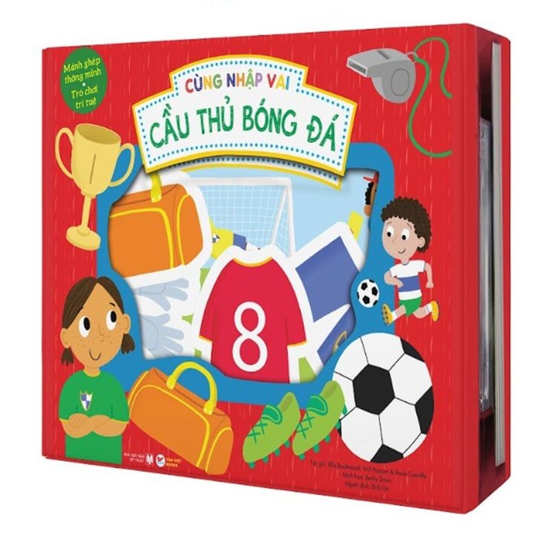 Cùng Nhập Vai - Cầu Thủ Bóng Đá