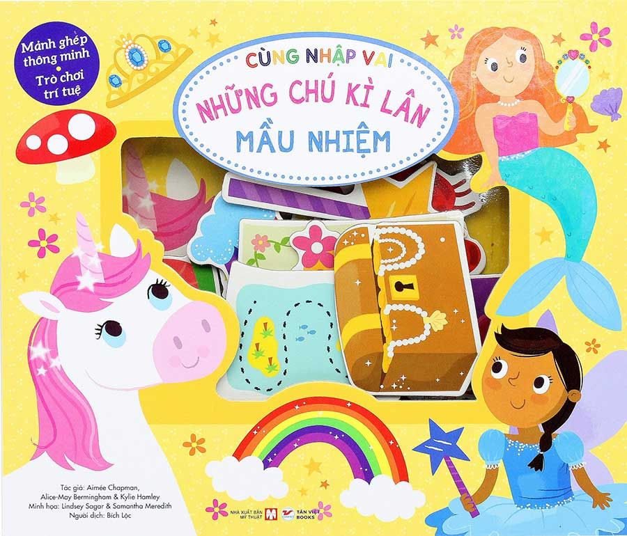 Cùng Nhập Vai - Những Chú Kì Lân Mầu Nhiệm